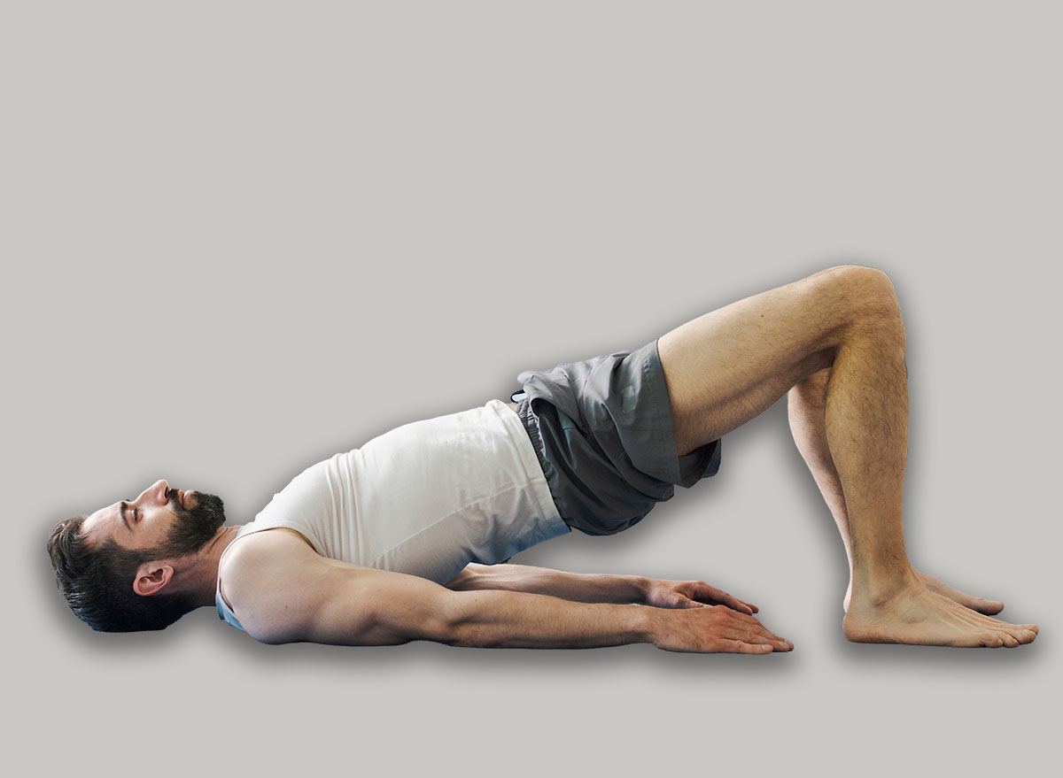 Athletic,Man,Exercising,At,Home,,Fitness,And,Sports,Concept