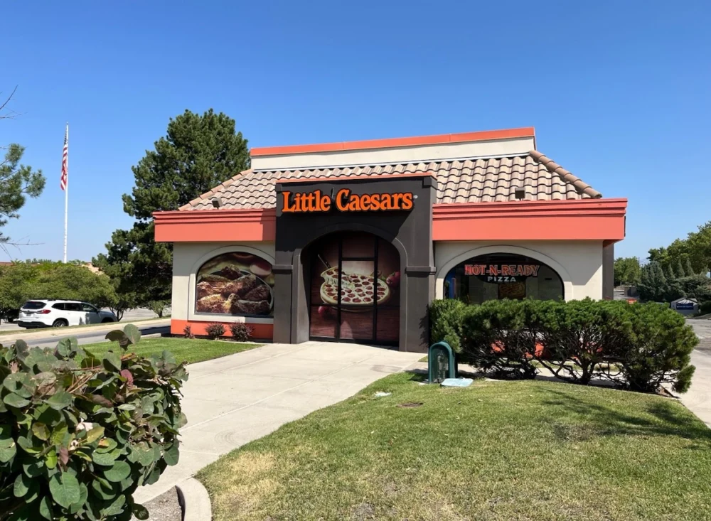 Sandy,,Utah,,U.s.a.,-,August,3rd,2022:,Exterior,View,Of