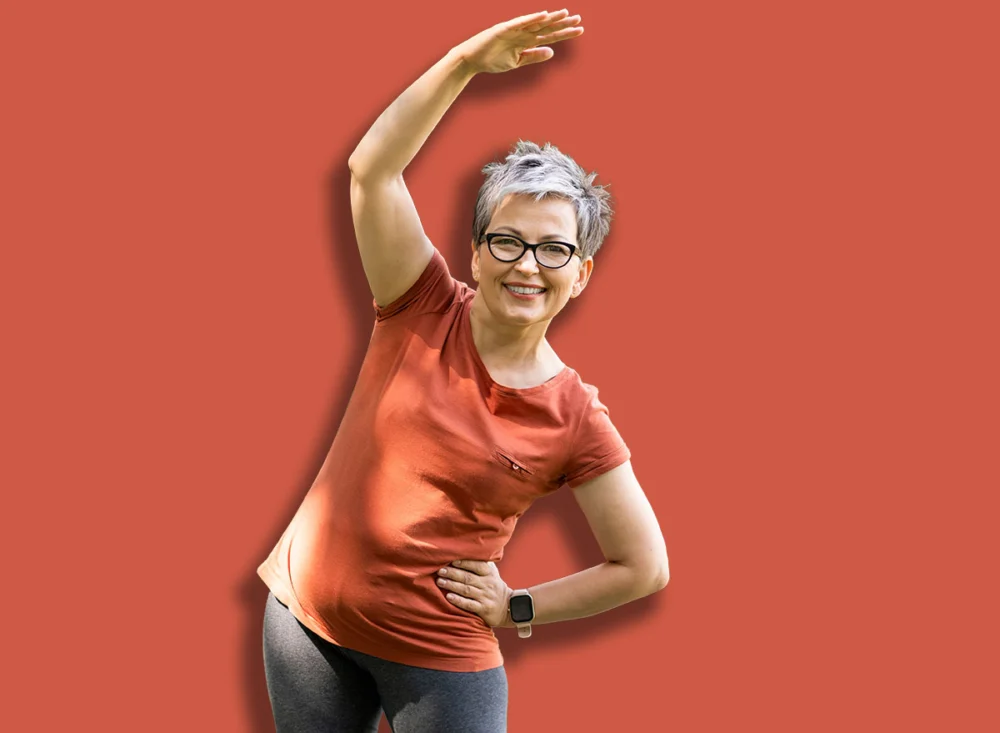 Fitness,Exercises,For,Seniors.,Sporty,Mature,People,Training,Together,Outdoors,