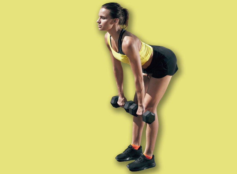 Workout.,Fitness,Woman,Doing,Exercise,With,Weights,At,Street.,Fit