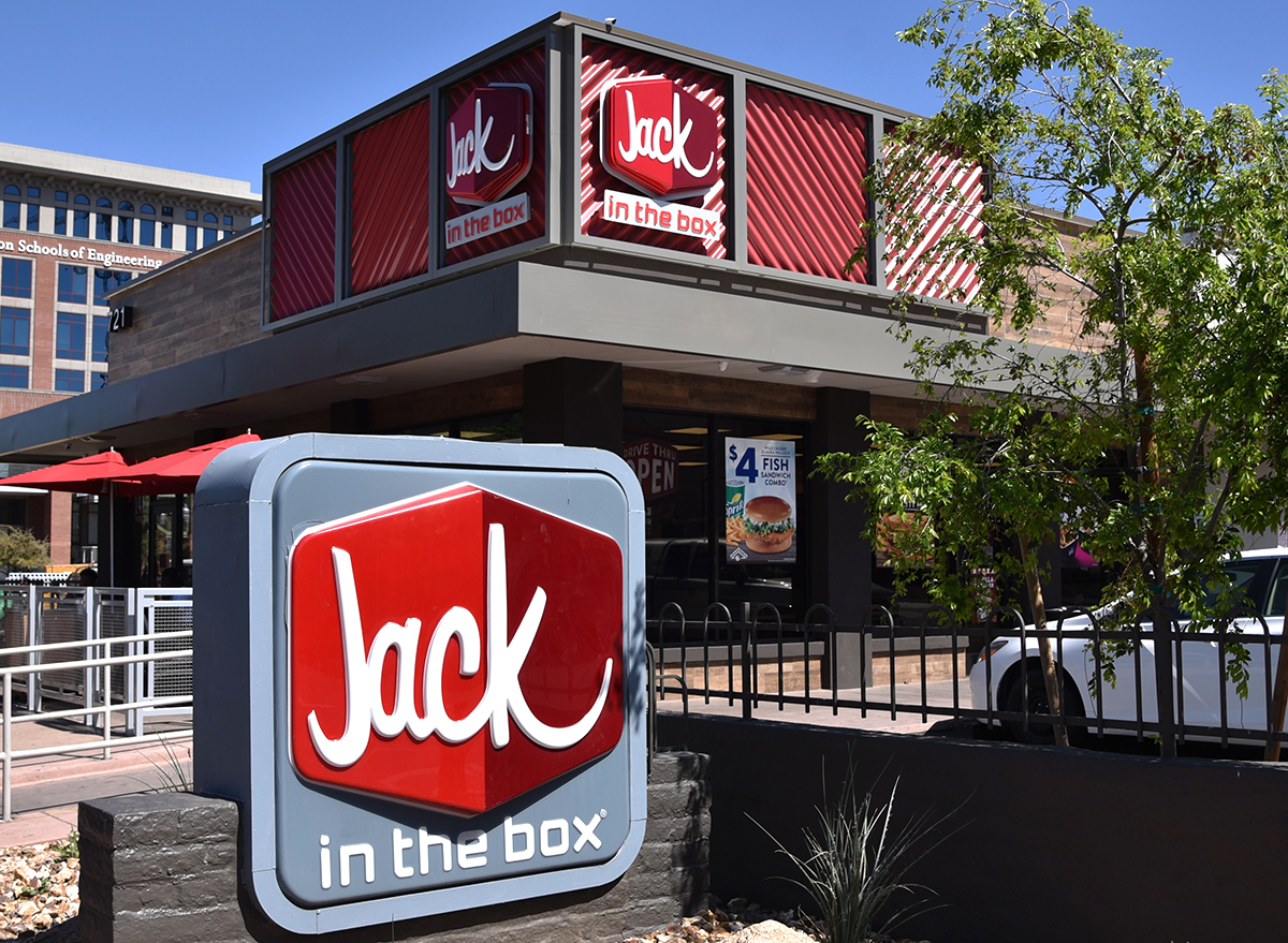 Jack,In,The,Box,On,Mill,Avenue,In,Tempe,Arizona