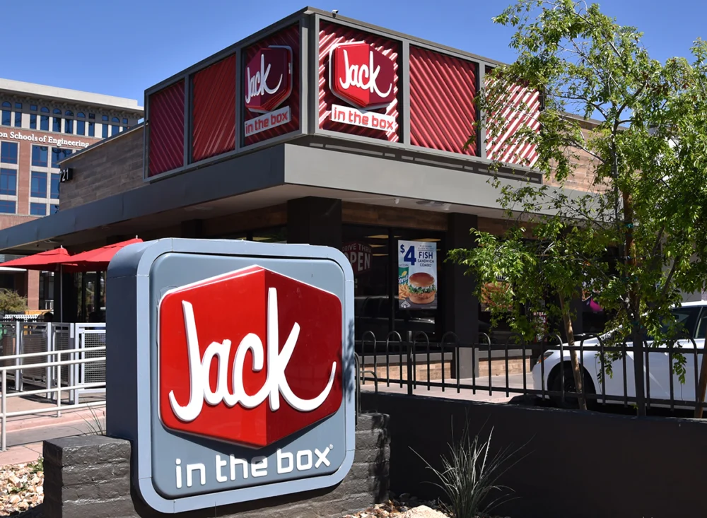 Jack,In,The,Box,On,Mill,Avenue,In,Tempe,Arizona