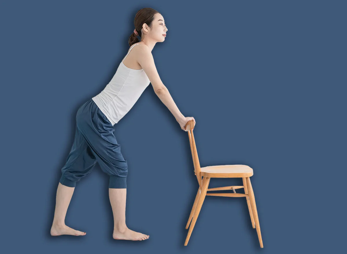Young,Japanese,Woman,:,Exercise,And,Stretch,Image