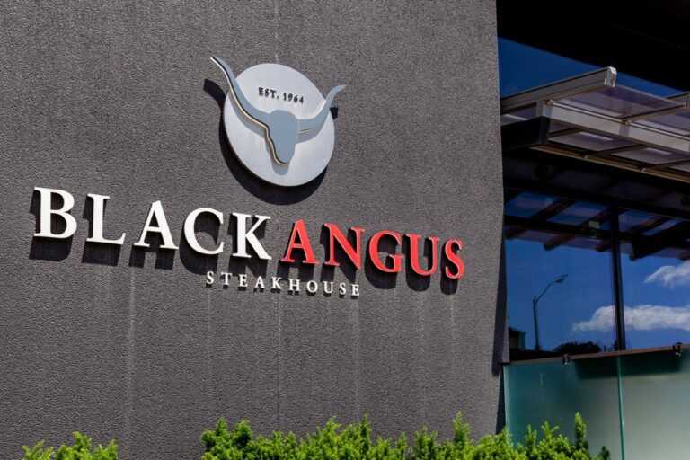 Etobicoke,,Toronto,,Canada,-,June,6,,2020:,Black,Angus,Sign