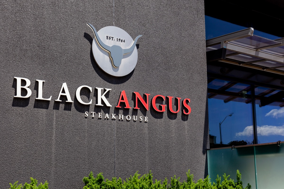 Etobicoke,,Toronto,,Canada,-,June,6,,2020:,Black,Angus,Sign