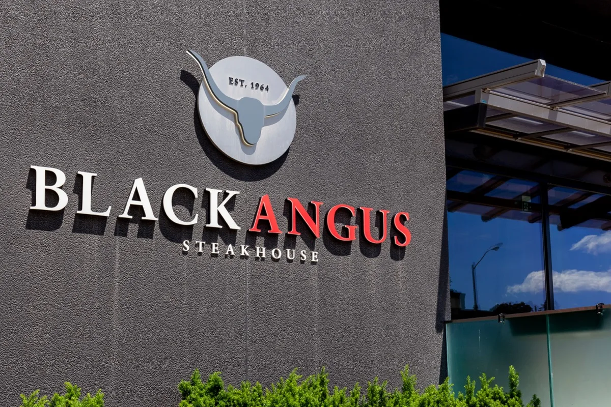Etobicoke,,Toronto,,Canada,-,June,6,,2020:,Black,Angus,Sign