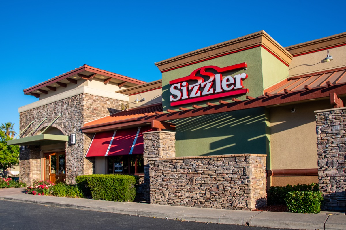Sacramento,,Ca/usa,06/06/2019,Sizzler's,American,Steak,House,And,Salad,Buffet