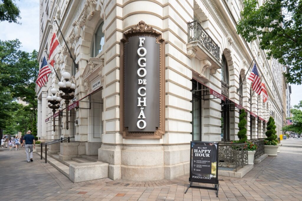 Washington,,Dc,,Usa,-,June,22,,2022:,Exterior,View,Of