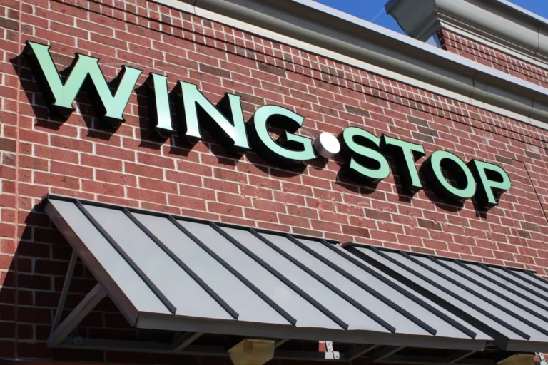Columbus,,Ohio/usa,March,27,2019:,Wingstop,Is,A,Restaurant,Chain,That