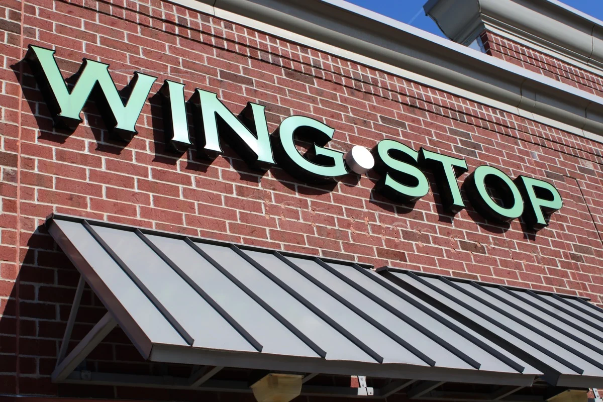 Columbus,,Ohio/usa,March,27,2019:,Wingstop,Is,A,Restaurant,Chain,That