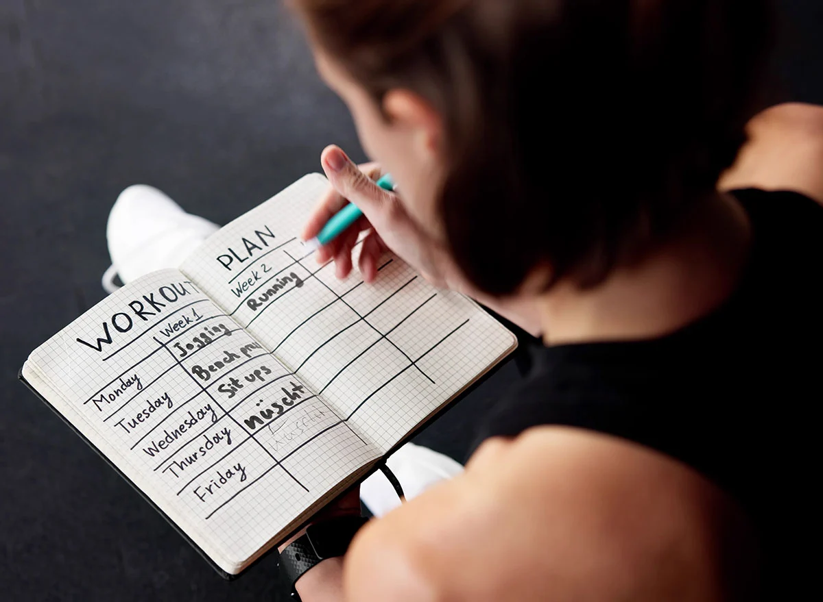 Workout,Training,Exercise,Plan,And,Daily,Schedule