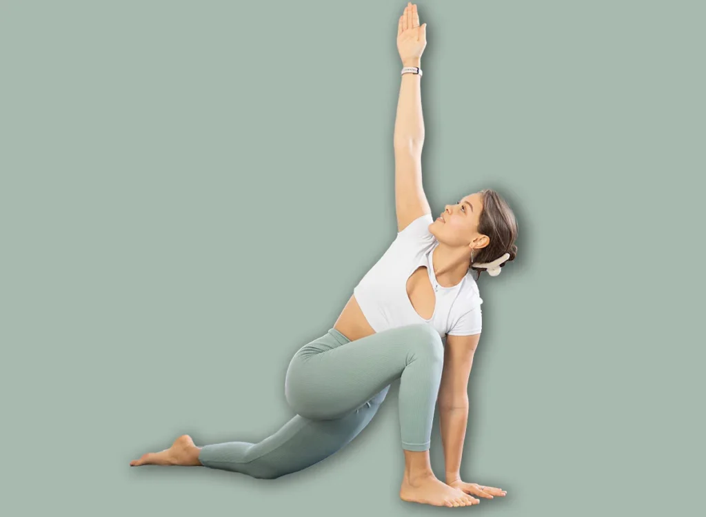 Positive,Young,Girl,With,Group,Of,Female,Yoga,Enthusiasts,Performing