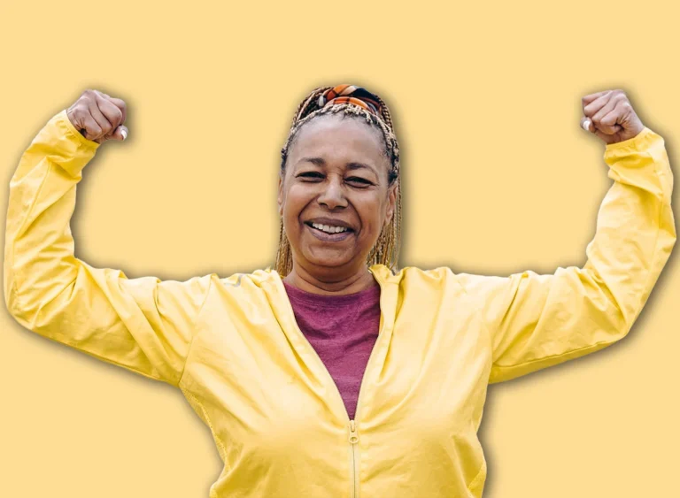 Senior,African,Woman,Doing,Exercise,Workout,Routine,Outdoor,-,Focus
