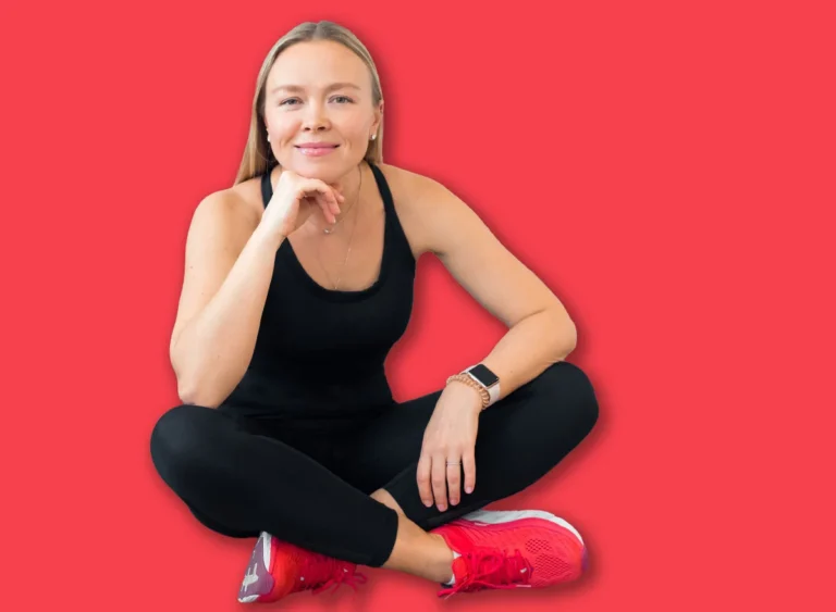 Woman,Doing,Fitness,Exercise,At,Home,,Sit,On,Floor
