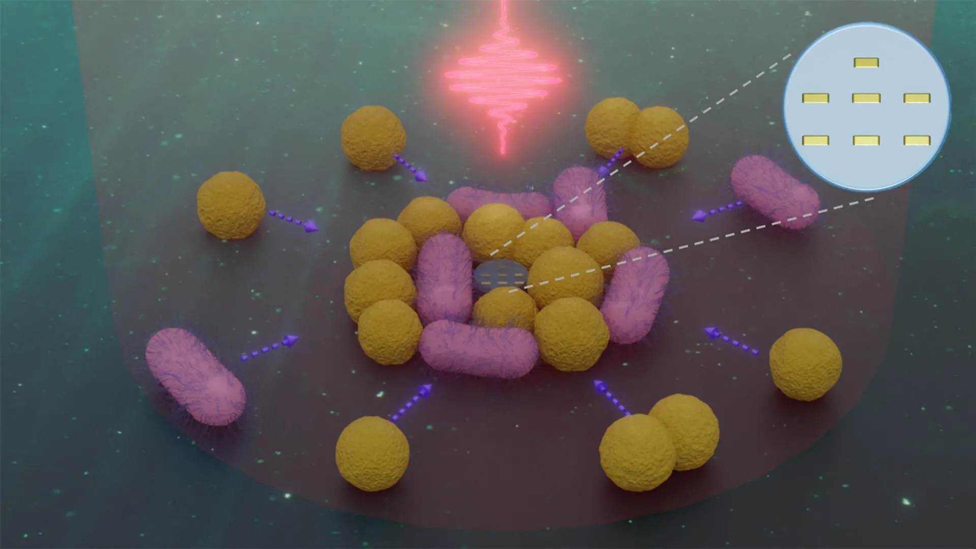 light-propelled-nanobots-achieve-unprecedented-precision-in-microscopic-bacterial-manipulation