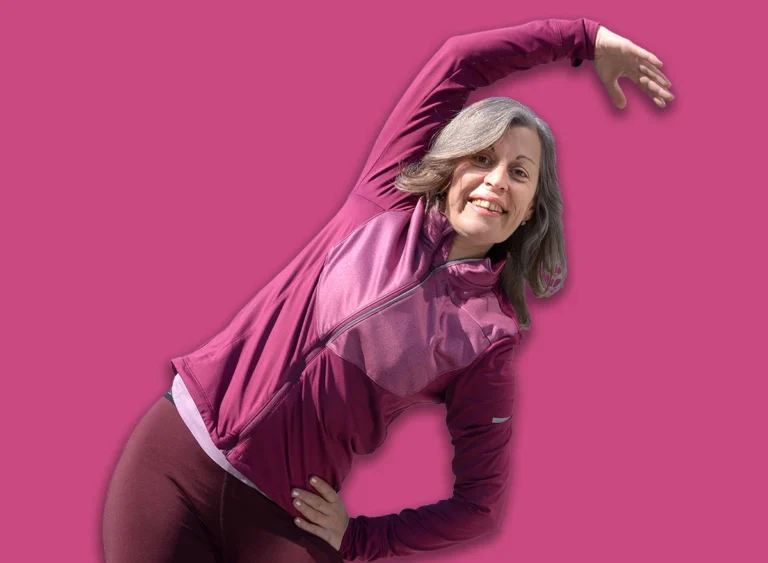 Tired,,Happy,And,Elderly,Woman,Doing,Outdoor,Exercise,In,The