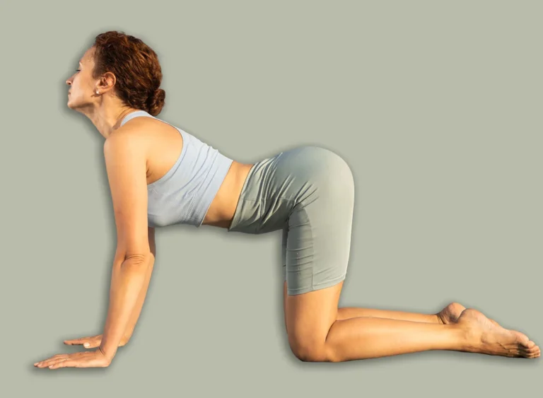 Example,Of,Performing,Hatha,Yoga,Asana.,Amateur,And,Professional,Girl