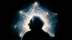 quantum-phase-shift-in-free-falling-atoms-validates-einsteinian-gravity-at-the-nanoscale